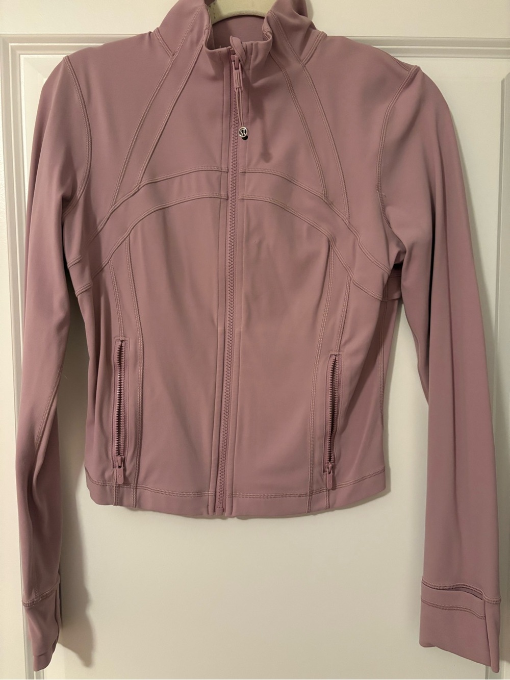 lululemon athletica Dusty Mauve Full-Zip Utility Jacket